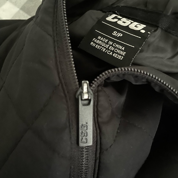 CSG Black Jacket ❄️| WOMENS US Small - Picture 2 of 6